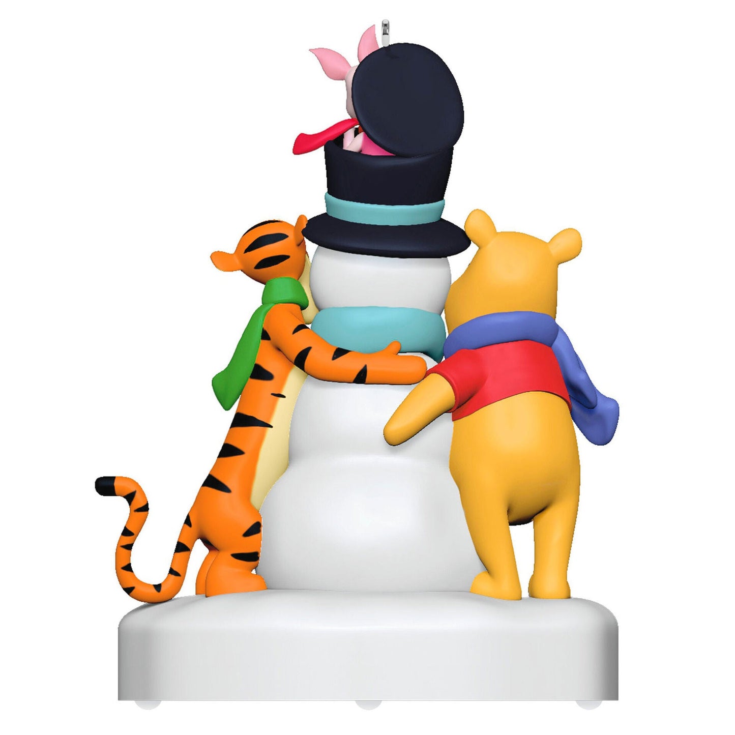 A Happy Holiday Hug, Disney Winnie the Pooh, Musical, 2023 Keepsake Ornament