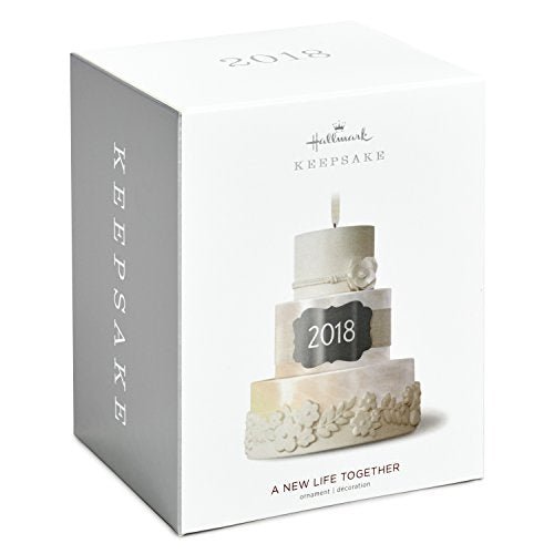 A New Life Together, Porcelain 2018 Keepsake Ornament