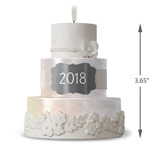 A New Life Together, Porcelain 2018 Keepsake Ornament