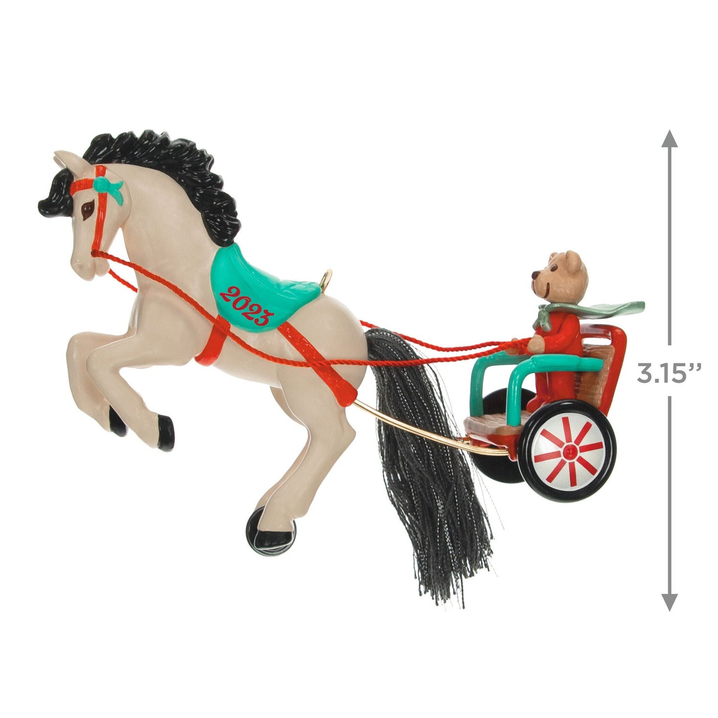 A Pony for Christmas #26, 2023 Keepsake Ornament