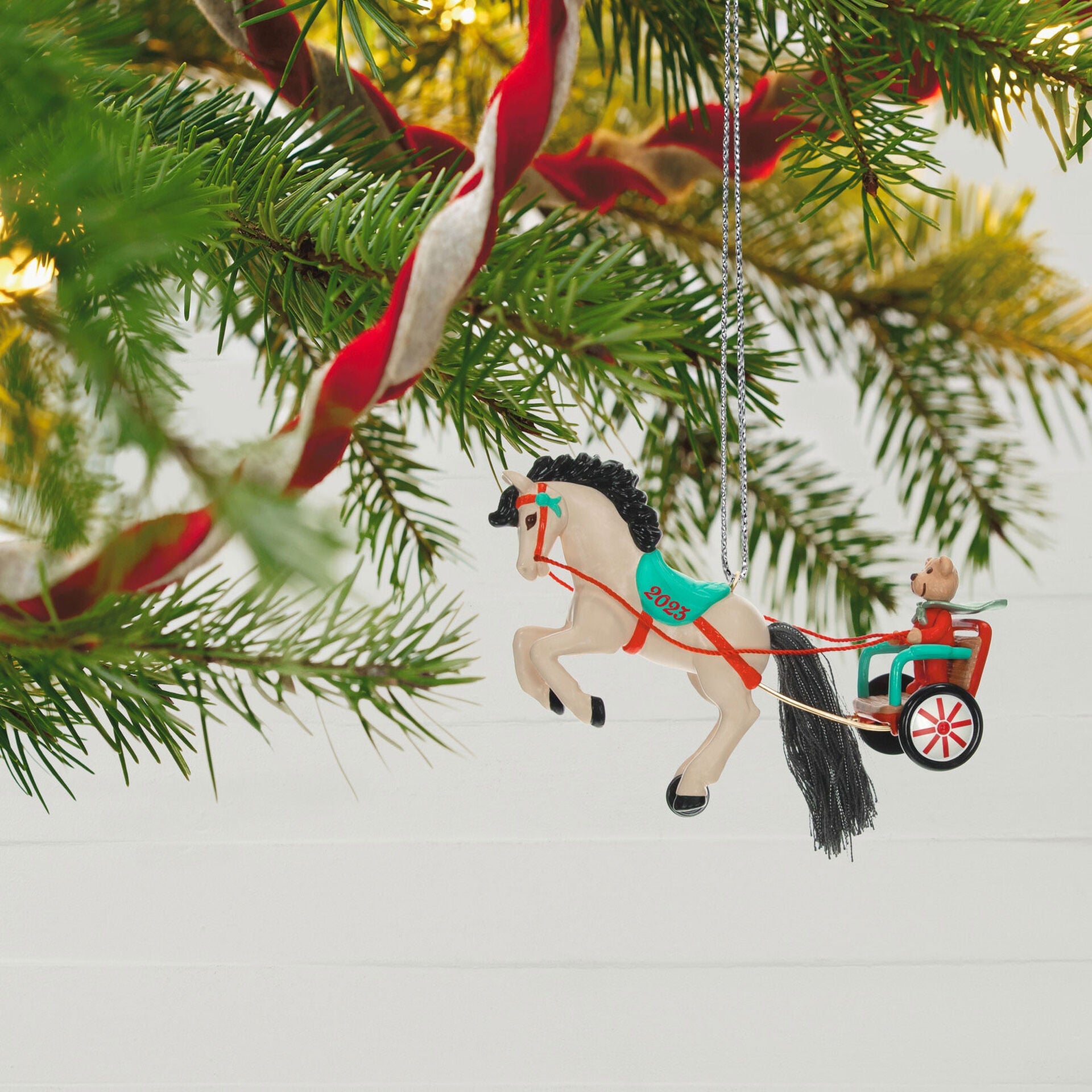 A Pony for Christmas #26, 2023 Keepsake Ornament