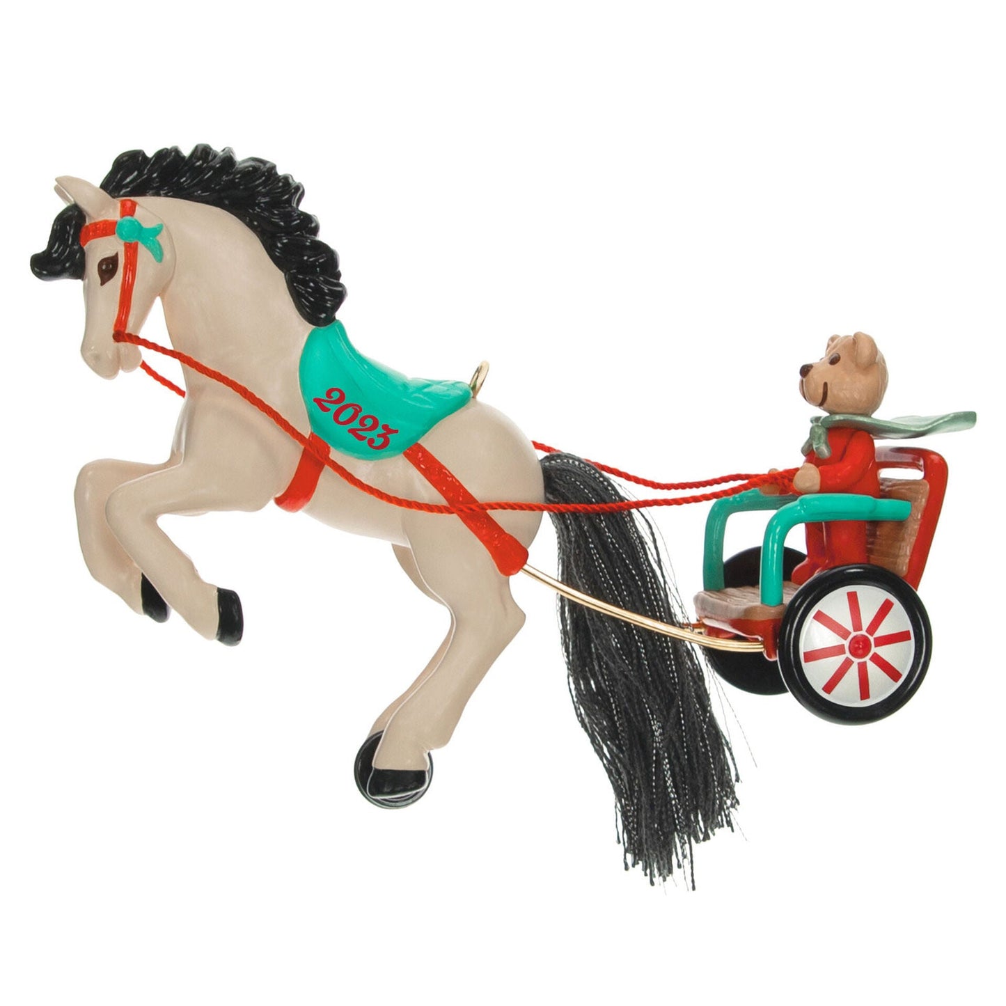 A Pony for Christmas #26, 2023 Keepsake Ornament