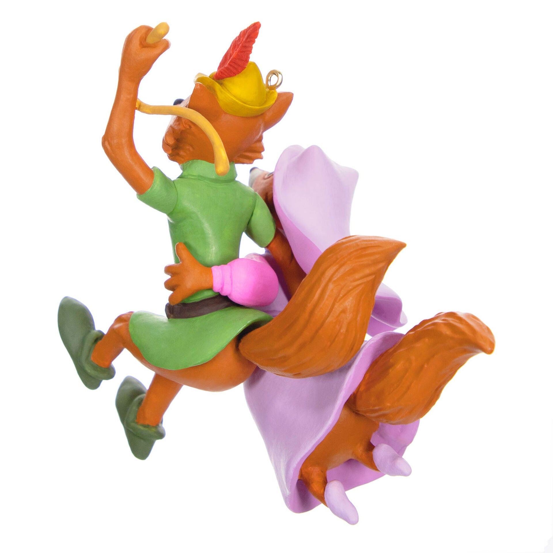 A Romantic Rescue, Disney Robin Hood 50th Anniversary, 2023 Keepsake Ornament