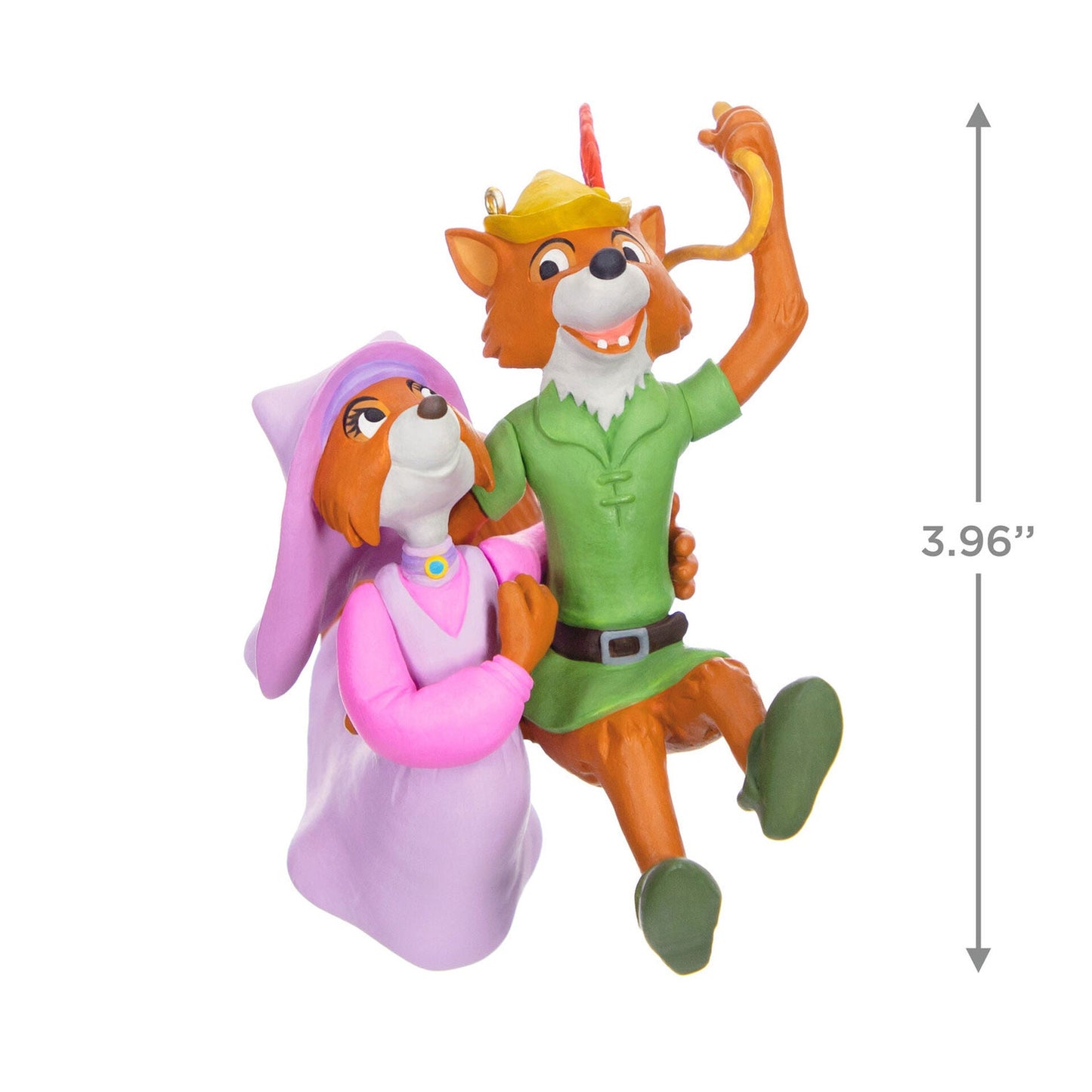 A Romantic Rescue, Disney Robin Hood 50th Anniversary, 2023 Keepsake Ornament