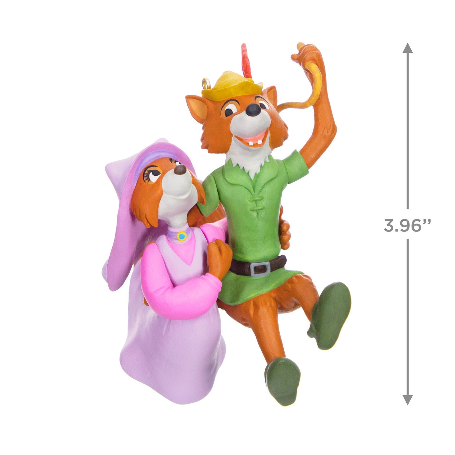 A Romantic Rescue, Disney Robin Hood 50th Anniversary, 2023 Keepsake Ornament