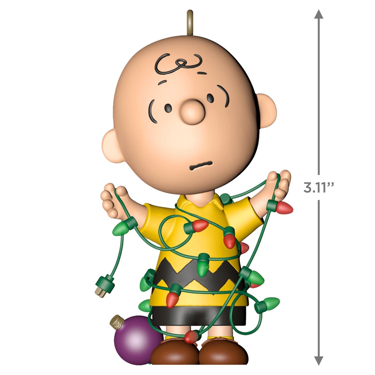 All Tangled Up The PEANUTS® Gang Charlie Brown, 2021 Limited Edition Keepsake Ornament