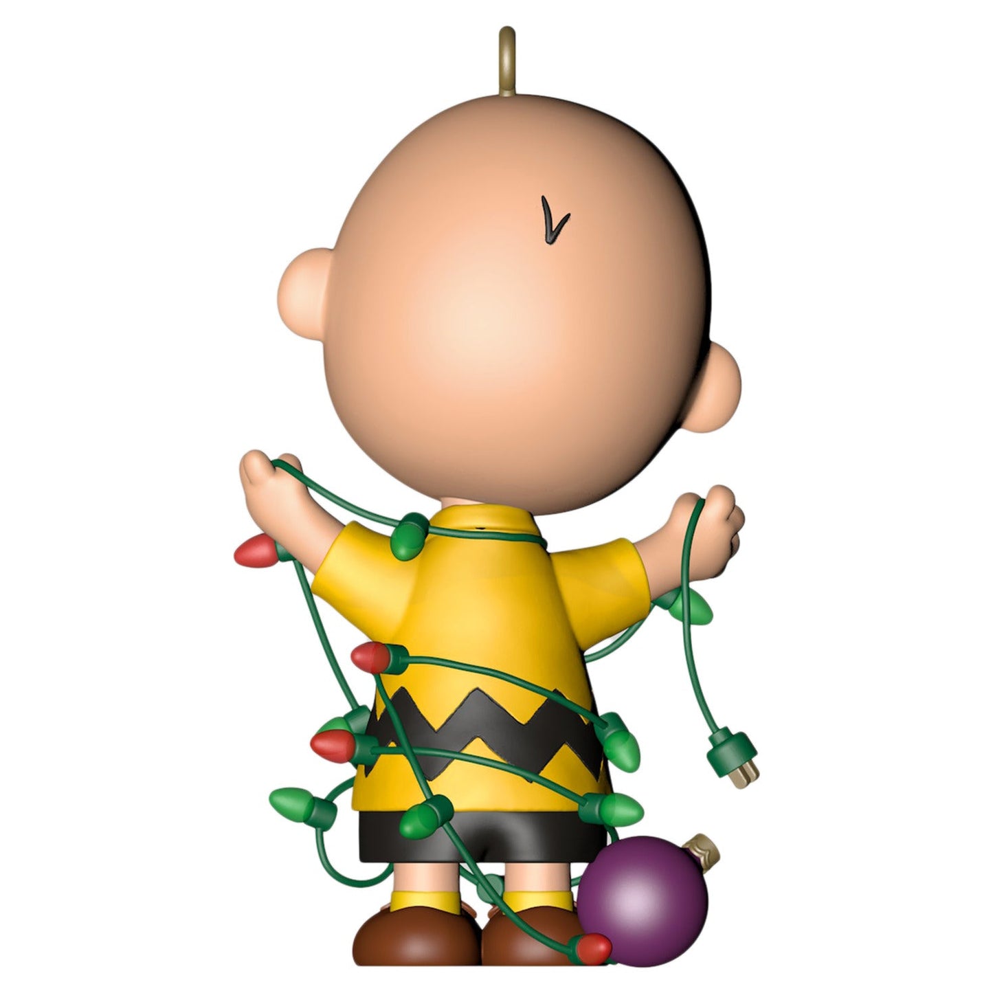 All Tangled Up The PEANUTS® Gang Charlie Brown, 2021 Limited Edition Keepsake Ornament