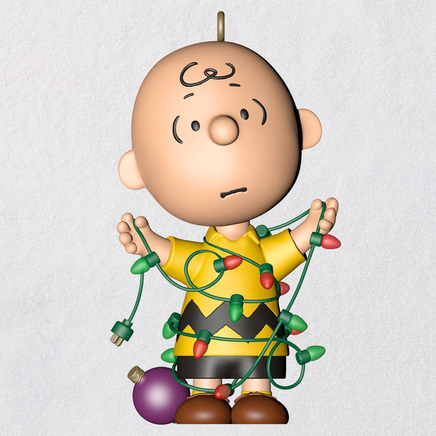 All Tangled Up The PEANUTS® Gang Charlie Brown, 2021 Limited Edition Keepsake Ornament