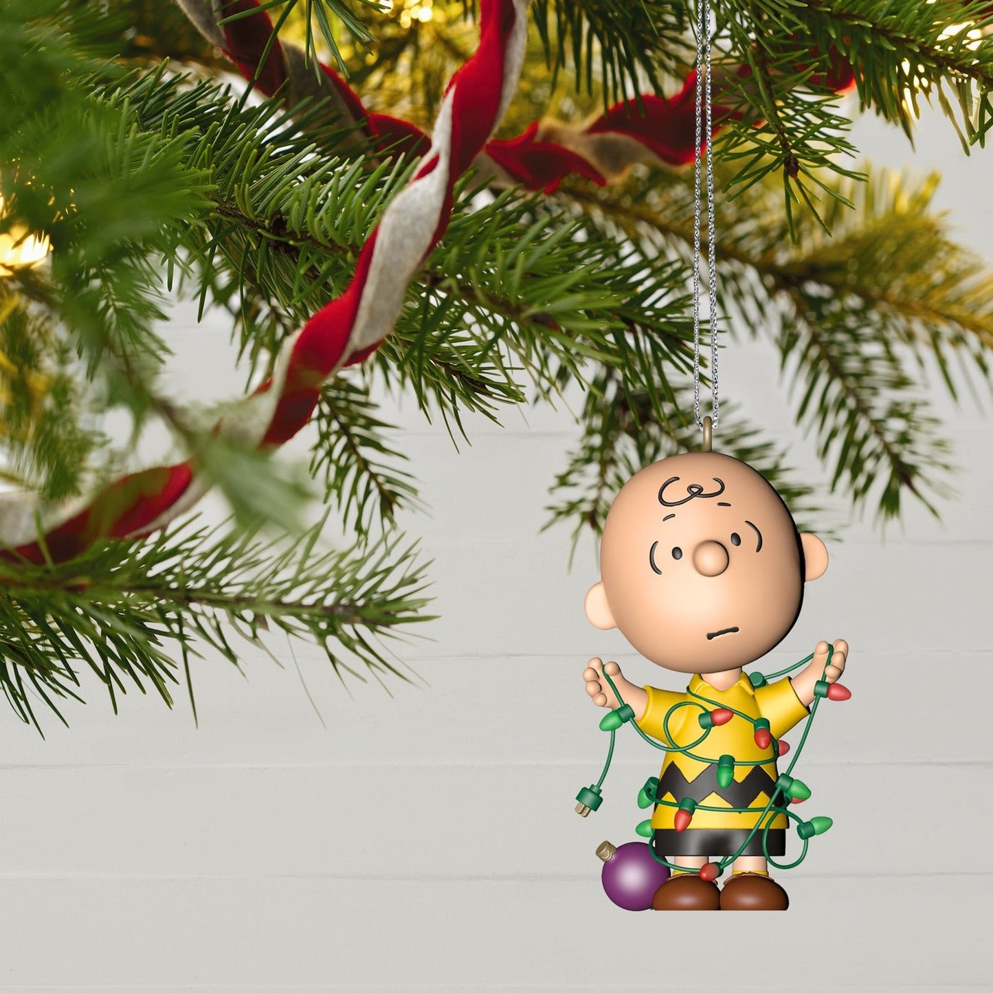 All Tangled Up The PEANUTS® Gang Charlie Brown, 2021 Limited Edition Keepsake Ornament