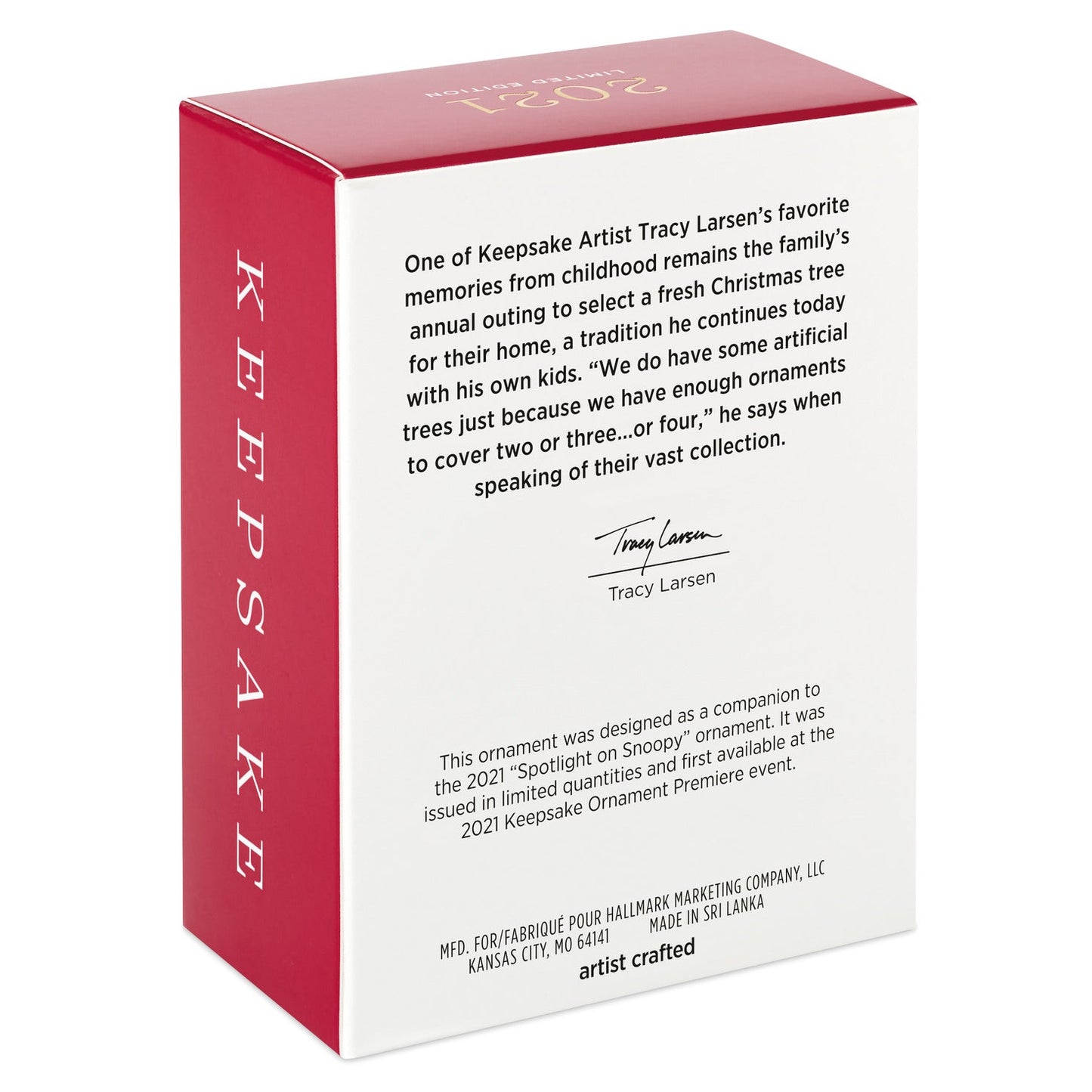 All Tangled Up The PEANUTS® Gang Charlie Brown, 2021 Limited Edition Keepsake Ornament