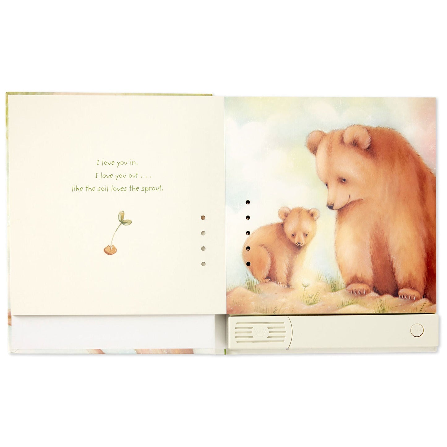 All The Places I Love You Recordable Storybook With Music