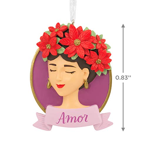 Amor Latina Lady, Spanish, Hallmark Vida Christmas Ornament