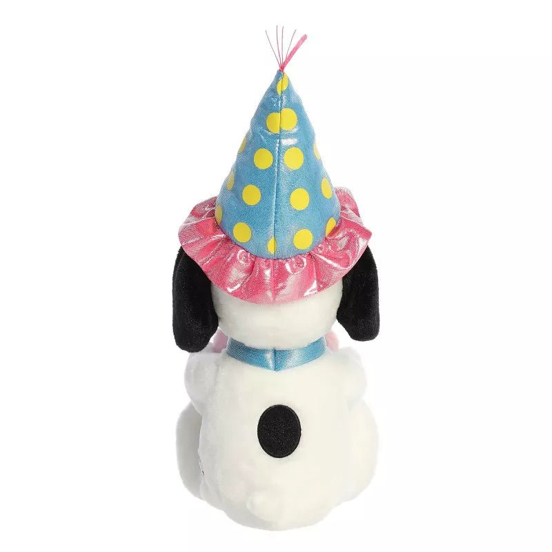 Aurora Adorable Peanuts Birthday Snoopy Stuffed Animal, 12"