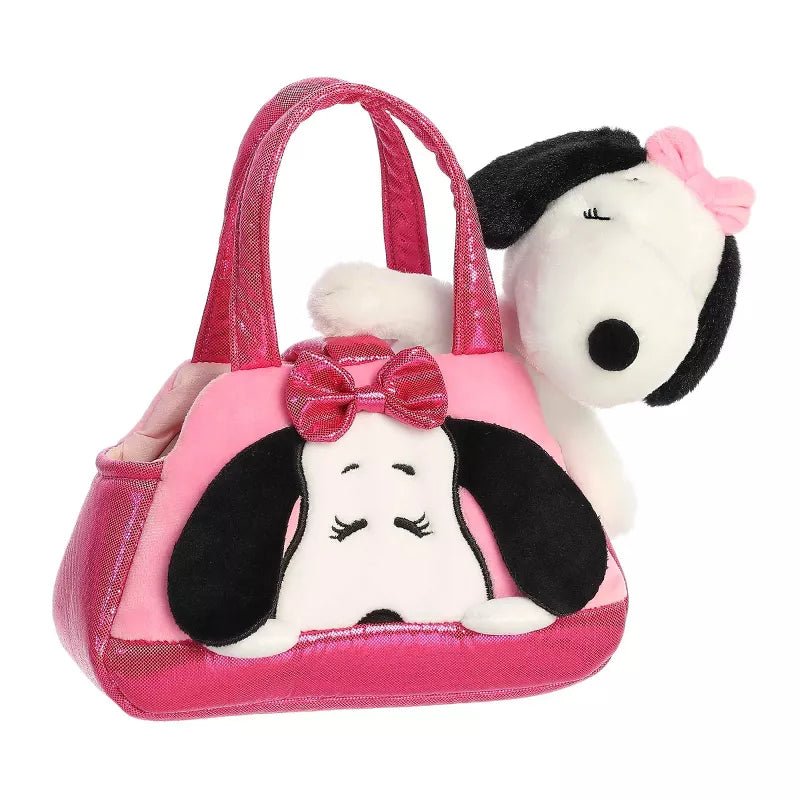Aurora Adorable Peanuts Fancy Pals Peek - A - Boo Belle Stuffed Animal, 7"