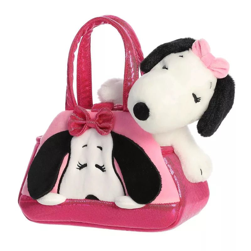 Aurora Adorable Peanuts Fancy Pals Peek - A - Boo Belle Stuffed Animal, 7"