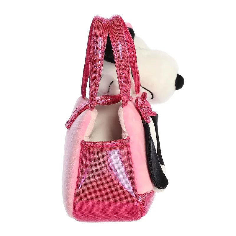 Aurora Adorable Peanuts Fancy Pals Peek - A - Boo Belle Stuffed Animal, 7"