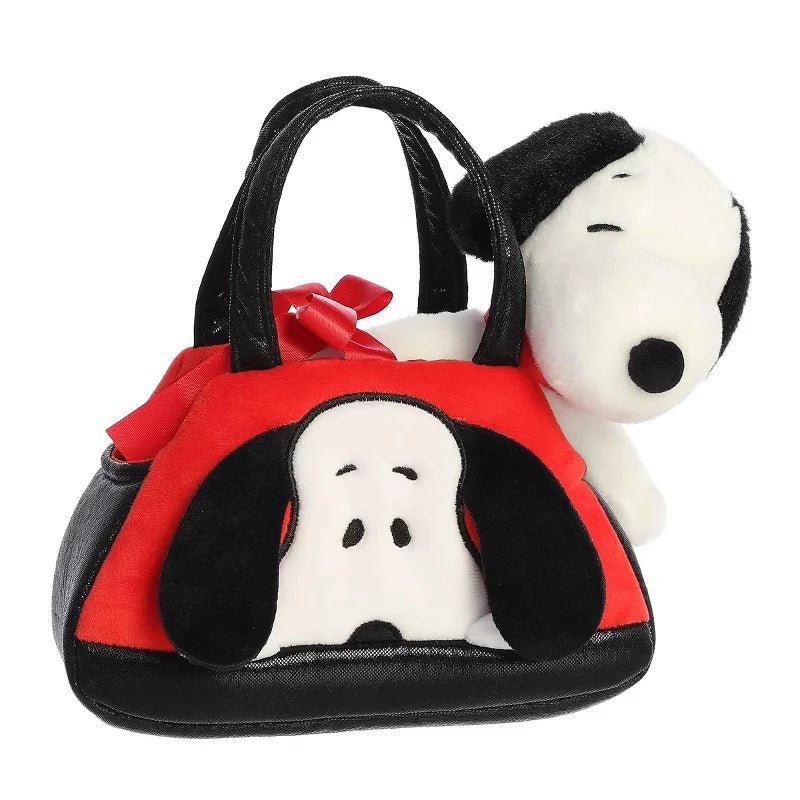 Aurora Adorable Peanuts Fancy Pals Peek - A - Boo Snoopy Stuffed Animal, 7"