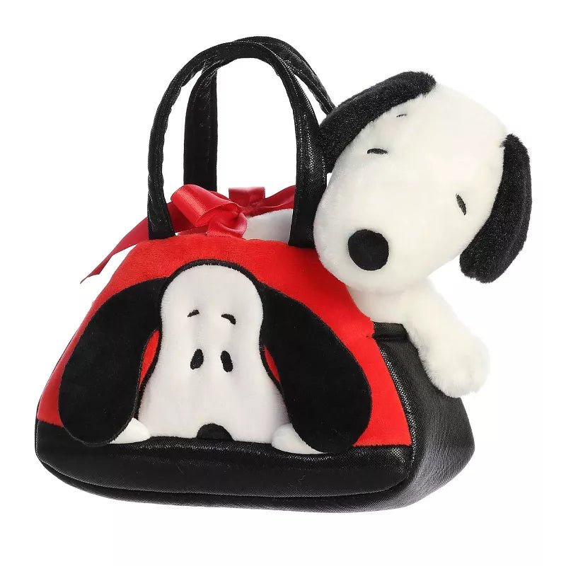 Aurora Adorable Peanuts Fancy Pals Peek - A - Boo Snoopy Stuffed Animal, 7"