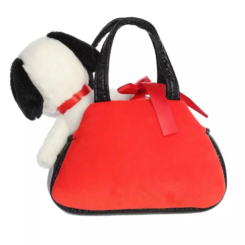 Aurora Adorable Peanuts Fancy Pals Peek - A - Boo Snoopy Stuffed Animal, 7"
