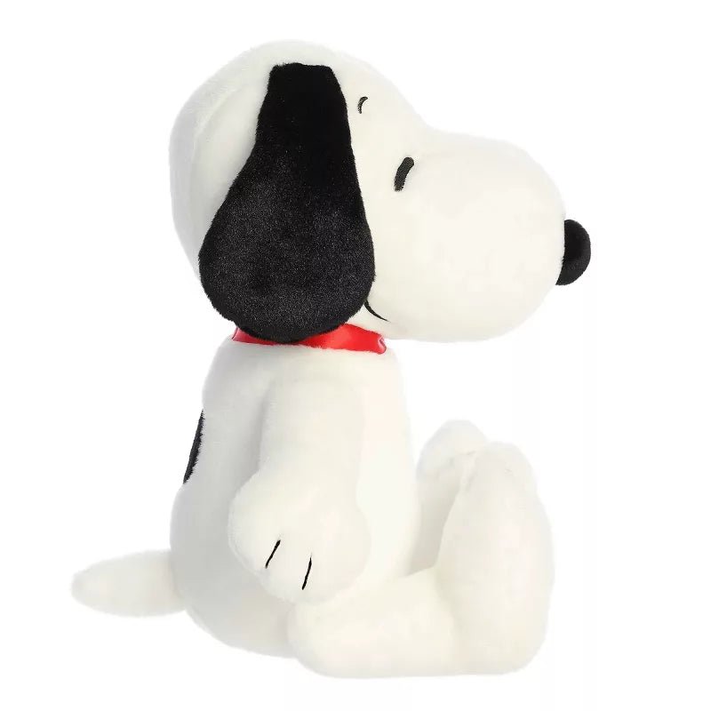 Aurora Adorable Peanuts Floppy Snoopy Stuffed Animal, White, 16"