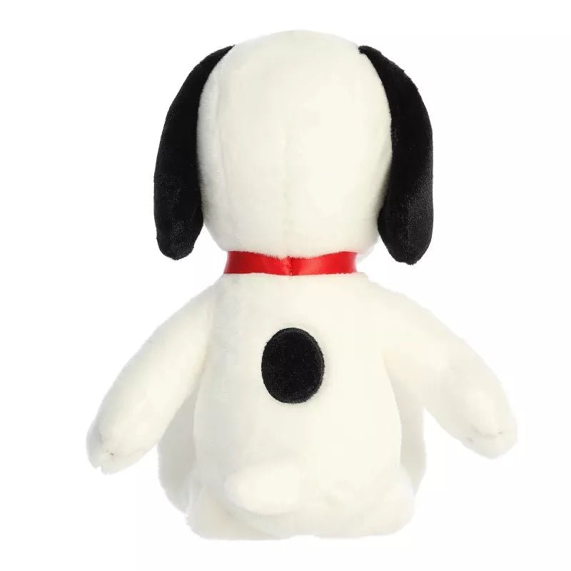 Aurora Adorable Peanuts Floppy Snoopy Stuffed Animal, White, 16"