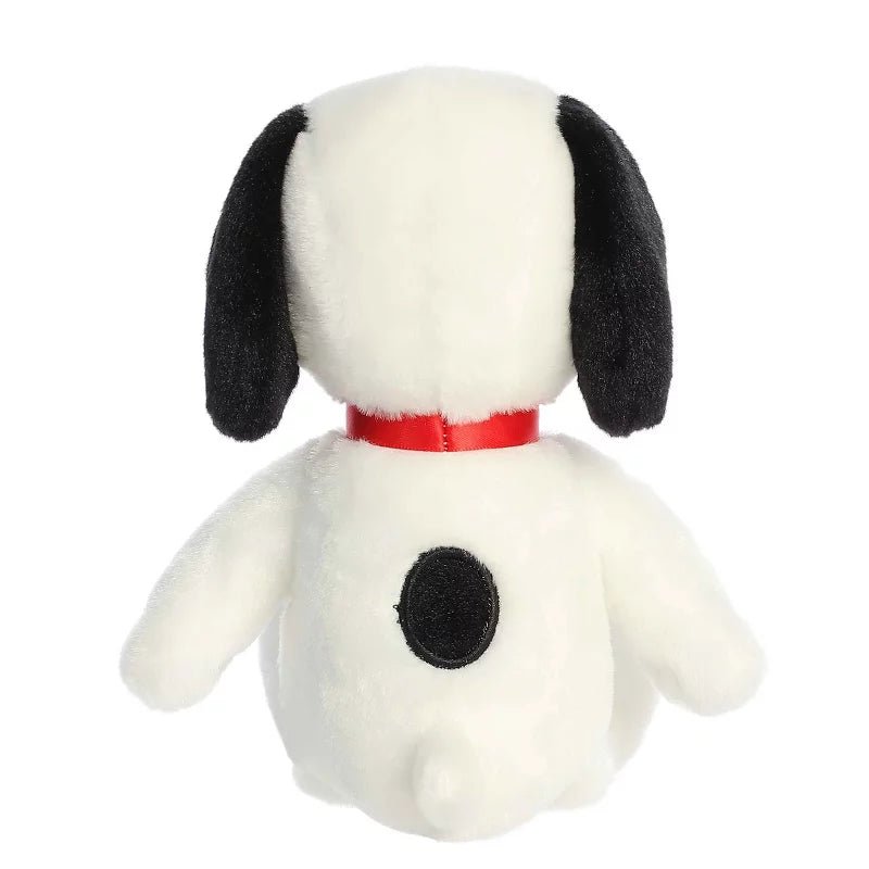 Aurora Adorable Peanuts Floppy Snoopy Stuffed Animal, White, 8"