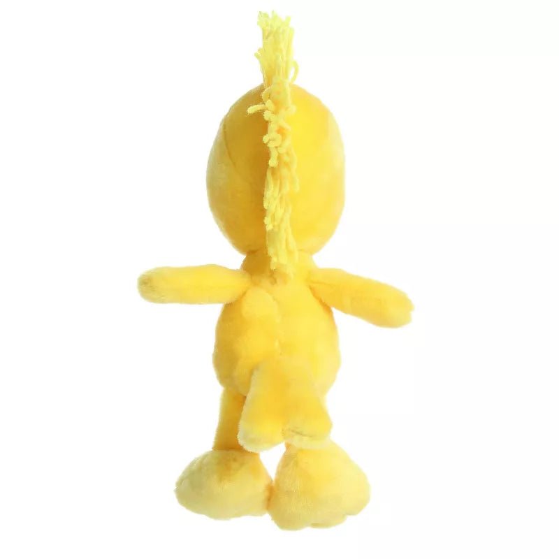 Aurora Adorable Peanuts Floppy Woodstock Stuffed Animal, Yellow, 9"