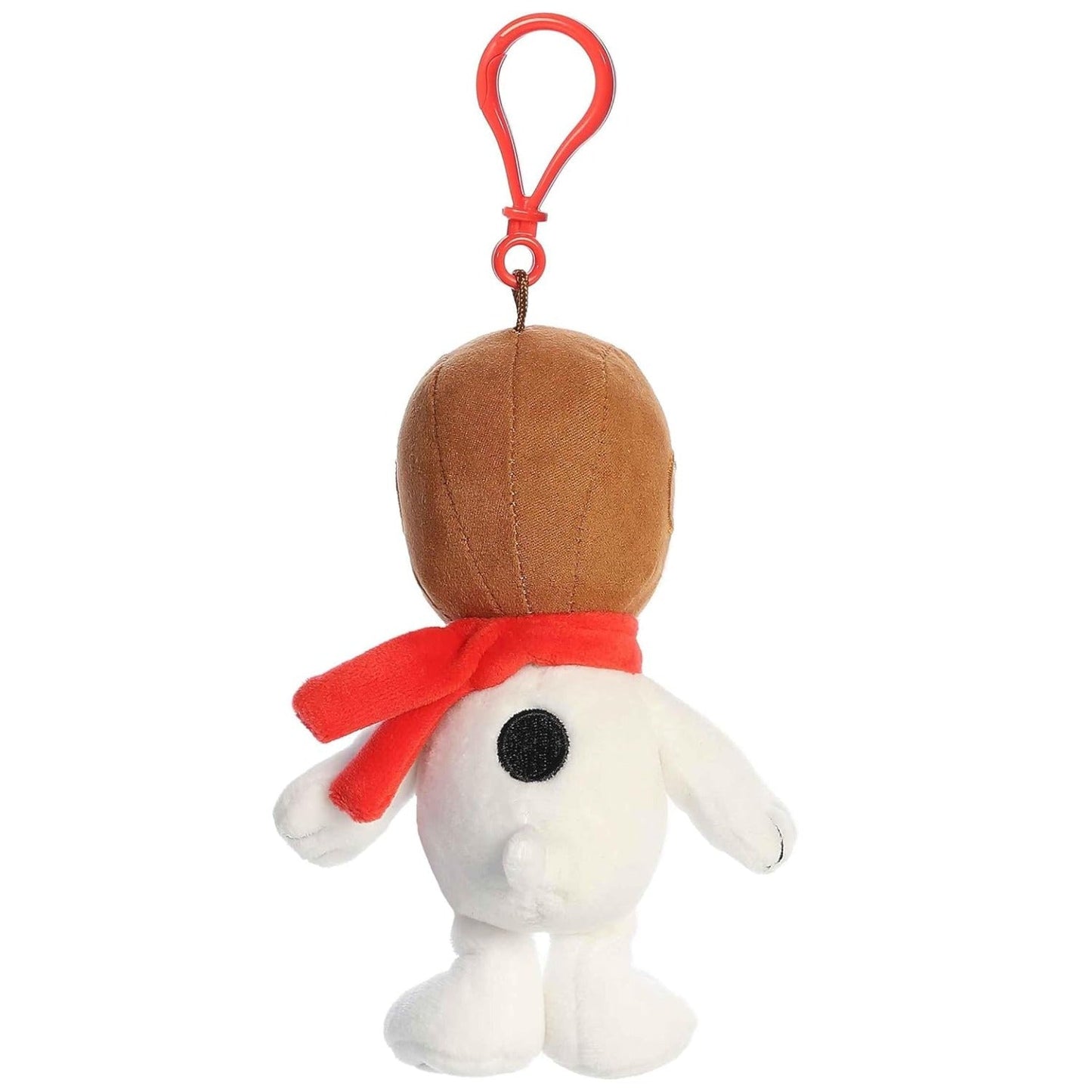 Aurora Adorable Peanuts Flying Ace Clip - On Stuffed Animal, 5"