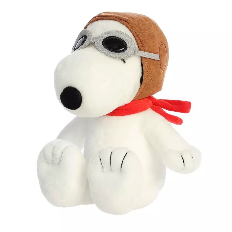 Aurora Adorable Peanuts Flying Ace Stuffed Animal, 12"
