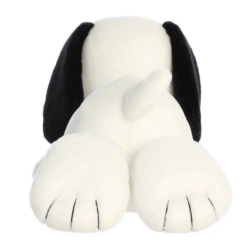 Aurora Adorable Peanuts Snuggle Snoopy Stuffed Animal, White, 18"