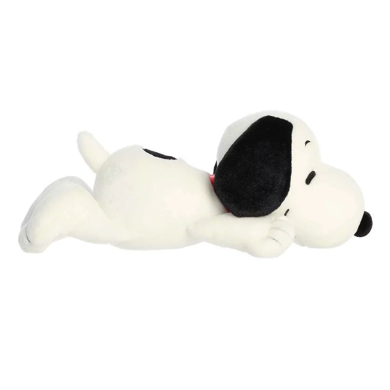 Aurora Adorable Peanuts Snuggle Snoopy Stuffed Animal, White, 18"