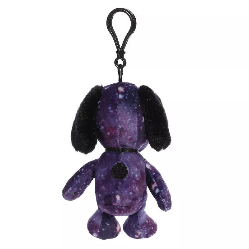 Aurora Adorable Peanuts Spaced Out Snoopy Clip - On Stuffed Animal, 5"