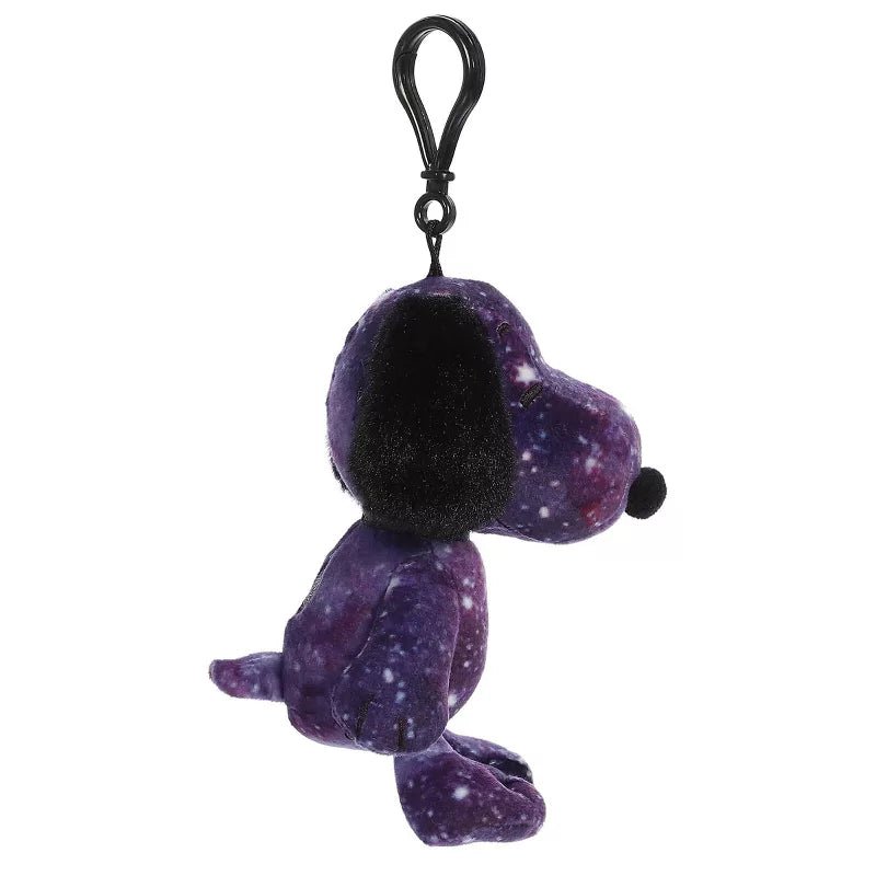 Aurora Adorable Peanuts Spaced Out Snoopy Clip - On Stuffed Animal, 5"