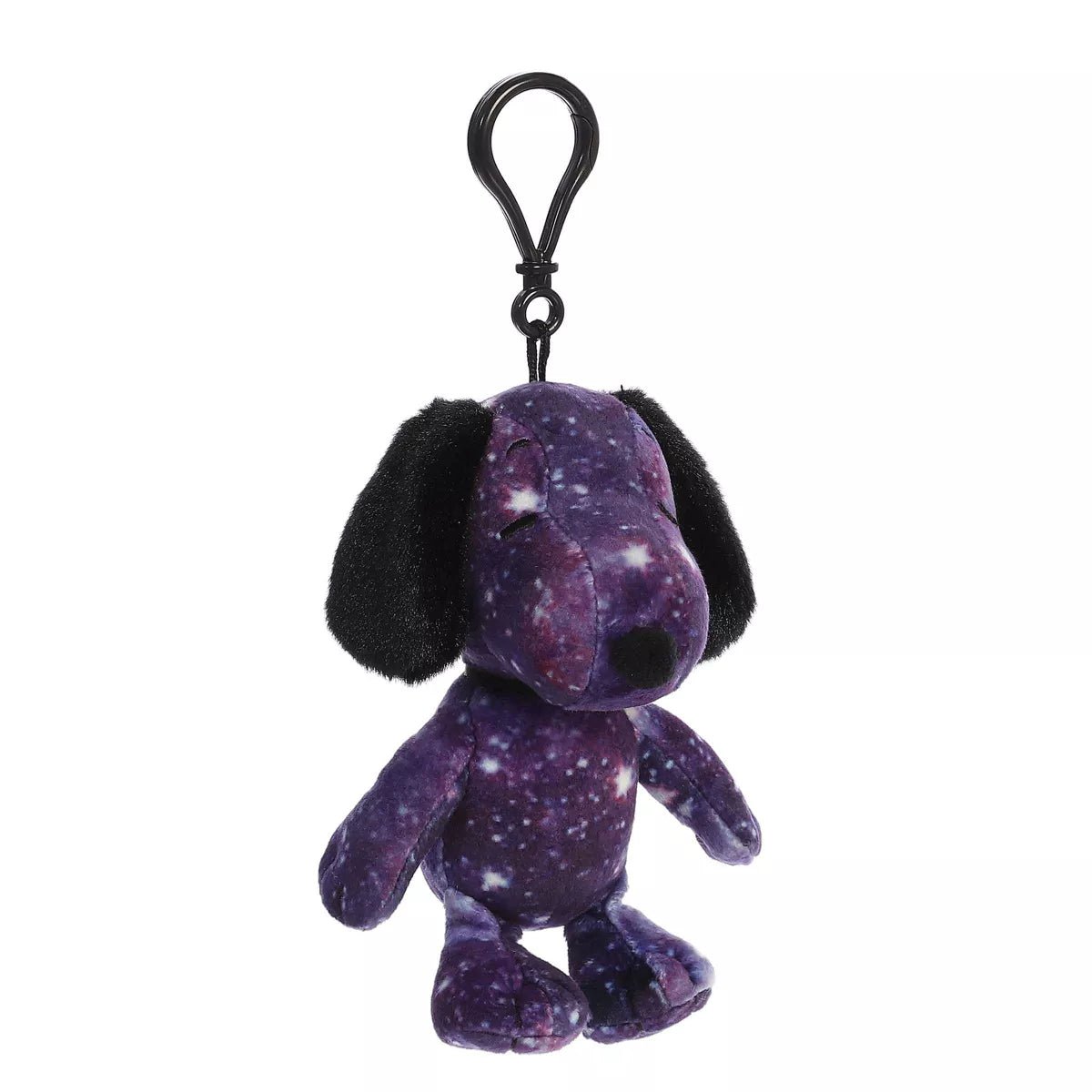 Aurora Adorable Peanuts Spaced Out Snoopy Clip - On Stuffed Animal, 5"