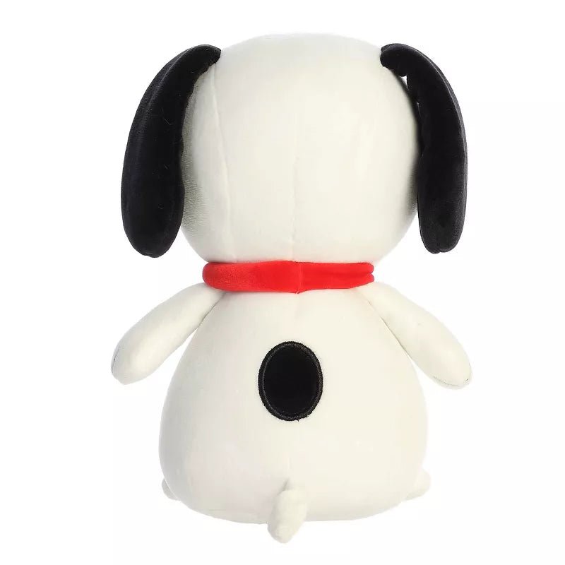 Aurora Adorable Peanuts Squishy Snoopy Stuffed Animal, White, 8.5"
