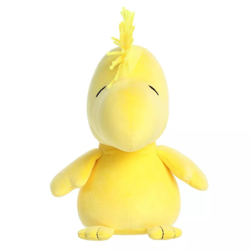 Aurora Adorable Peanuts Squishy Woodstock Stuffed Animal, Yellow, 8.5"