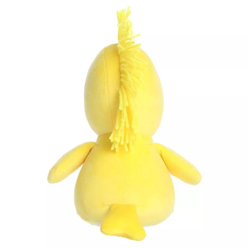 Aurora Adorable Peanuts Squishy Woodstock Stuffed Animal, Yellow, 8.5"