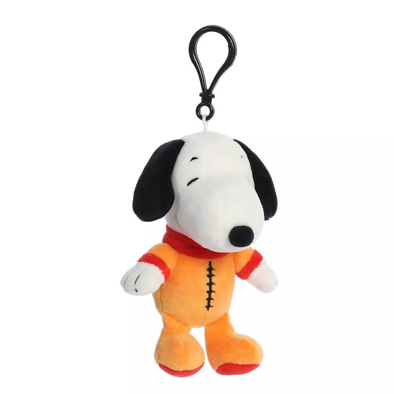 Aurora Timeless Peanuts Astronaut Snoopy Clip - On Stuffed Animal, 5"
