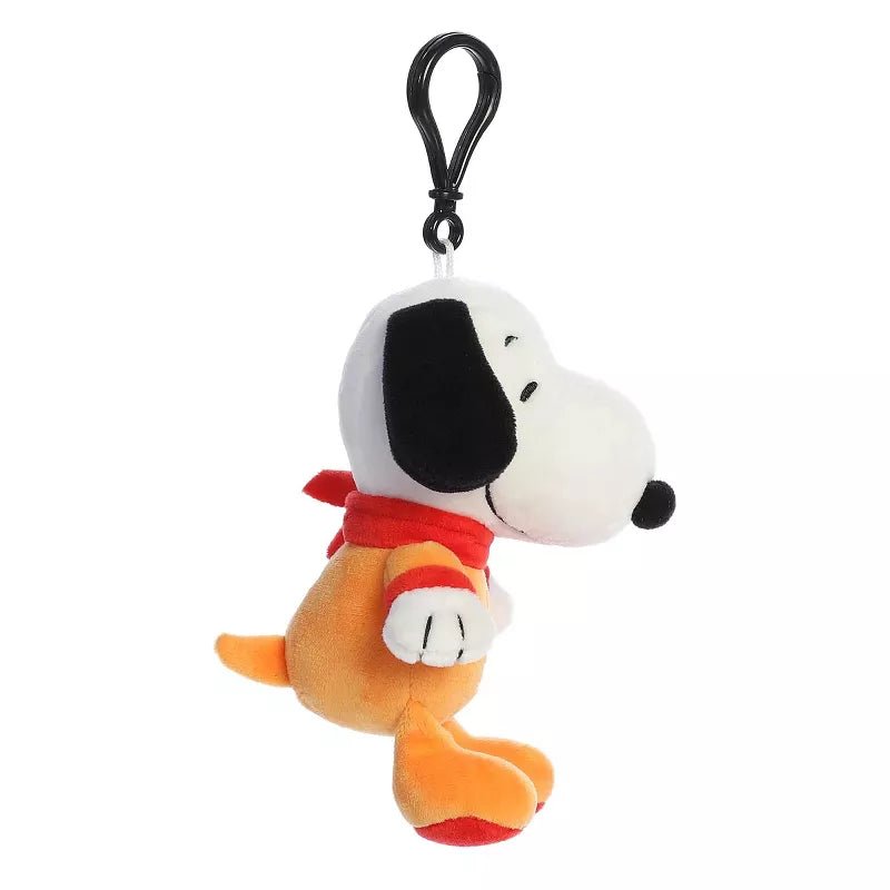 Aurora Timeless Peanuts Astronaut Snoopy Clip - On Stuffed Animal, 5"