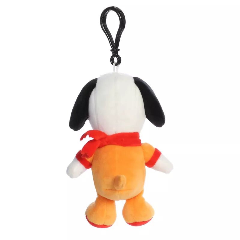 Aurora Timeless Peanuts Astronaut Snoopy Clip - On Stuffed Animal, 5"