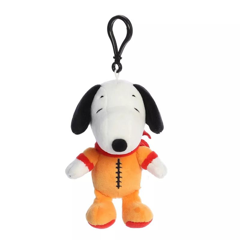 Aurora Timeless Peanuts Astronaut Snoopy Clip - On Stuffed Animal, 5"