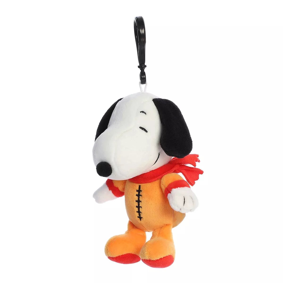 Aurora Timeless Peanuts Astronaut Snoopy Clip - On Stuffed Animal, 5"