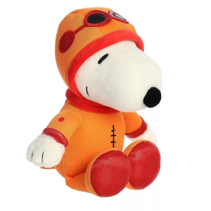Aurora Timeless Peanuts Astronaut Snoopy Stuffed Animal Without Helmet 12.5"