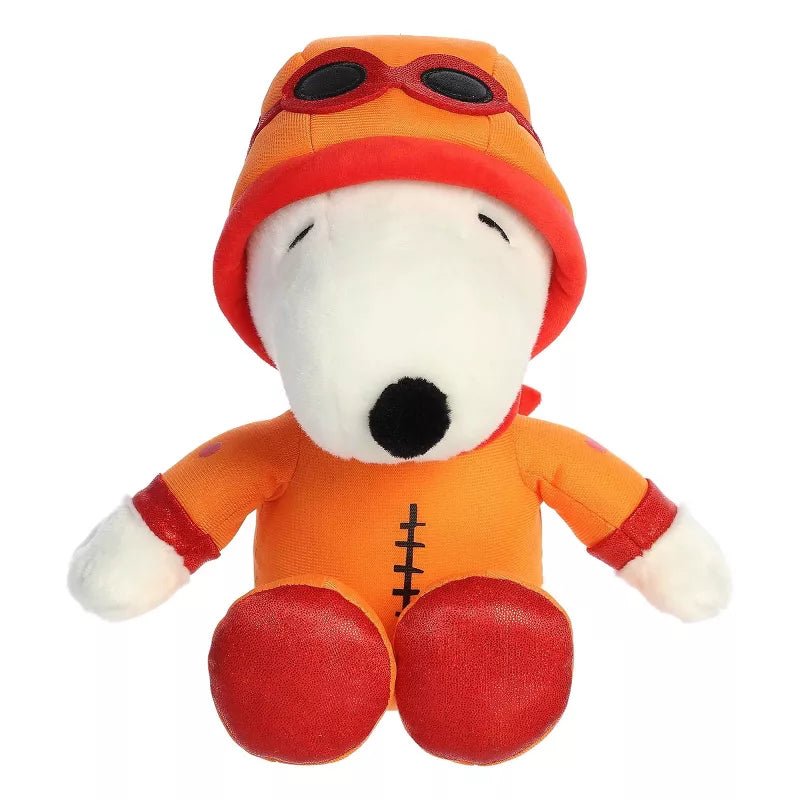 Aurora Timeless Peanuts Astronaut Snoopy Stuffed Animal Without Helmet 12.5"