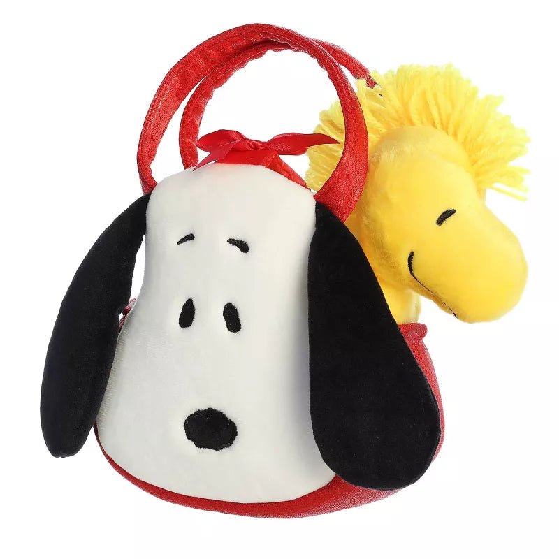 Aurora Timeless Peanuts Fancy Pal Snoopy Stuffed Animal, 8"