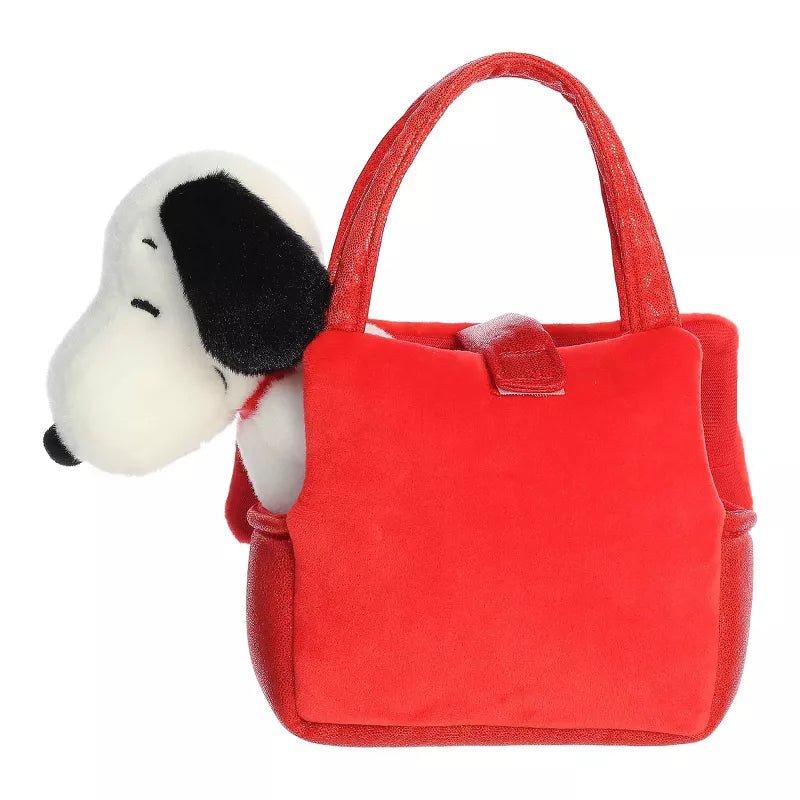Aurora Timeless Peanuts Fancy Pal Snoopy's House Stuffed Animal, 8"