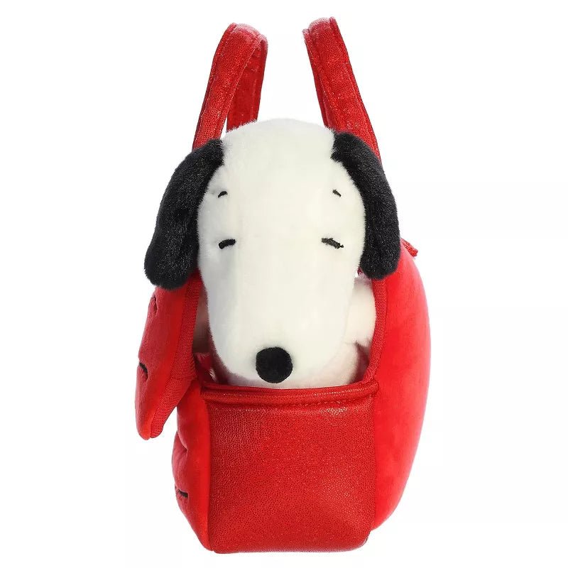 Aurora Timeless Peanuts Fancy Pal Snoopy's House Stuffed Animal, 8"