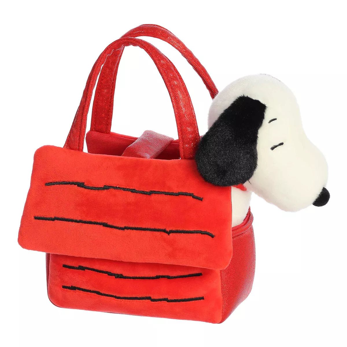 Aurora Timeless Peanuts Fancy Pal Snoopy's House Stuffed Animal, 8"