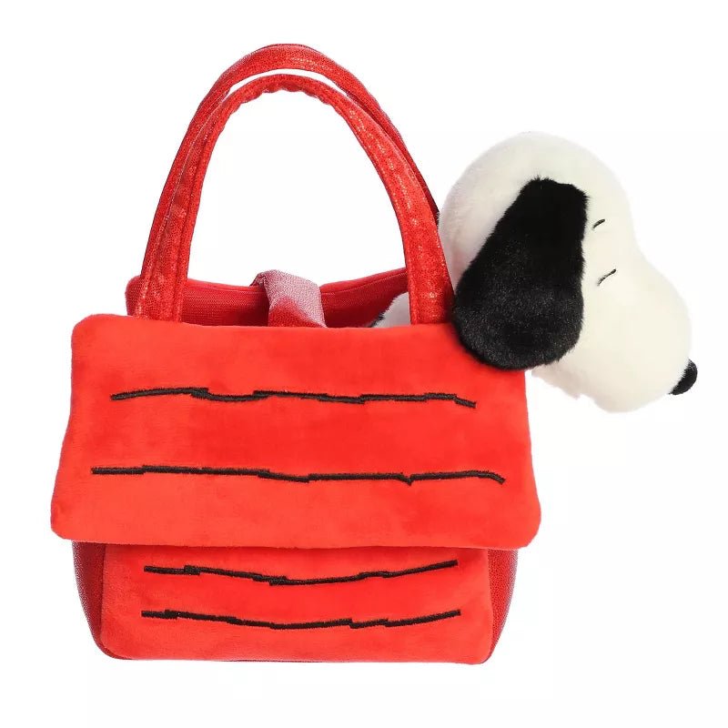 Aurora Timeless Peanuts Fancy Pal Snoopy's House Stuffed Animal, 8"