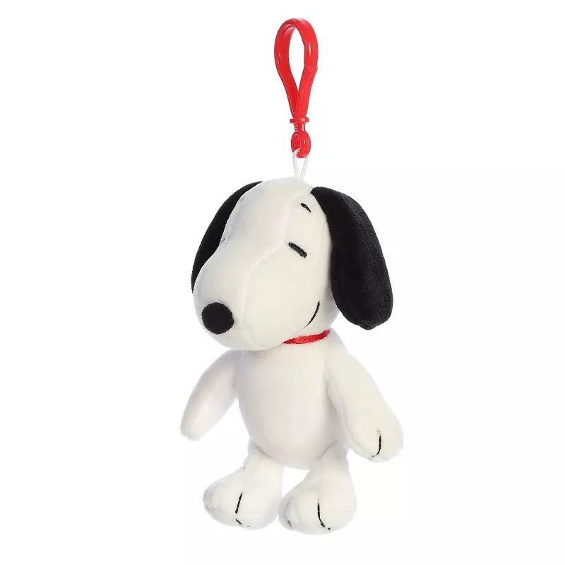 Aurora Timeless Peanuts Snoopy Clip - On Stuffed Animal, 5"